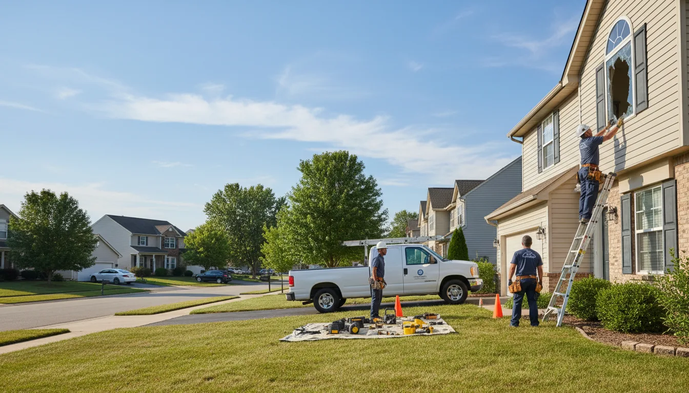 Expert window installer providing residential service in Lafayette, TN